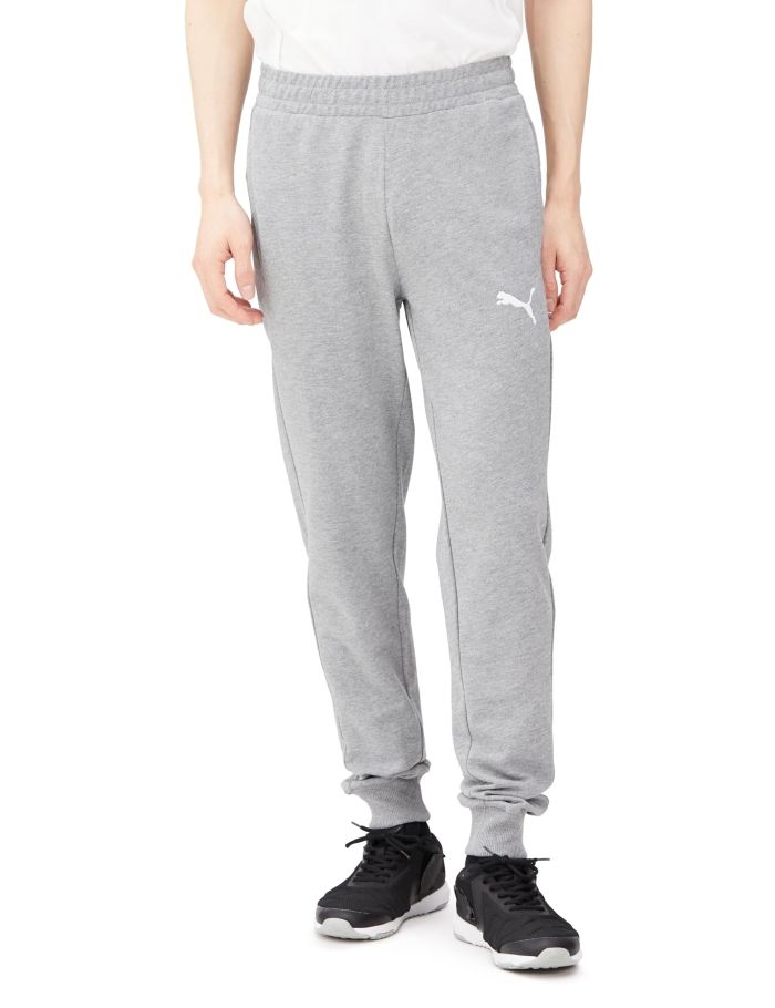  【新品・5営業日で発送】PUMA プーマ TEAMGOAL_カジュアル_パンツ (659323) 色 : MEDIUM_GY_H サイズ : S その他