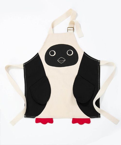 CHUMS チャムス キッズブービーエプロン キッズ エプロン swsch271004 子供用 ブービーバード かわいい おしゃれ アウトドア クッキング