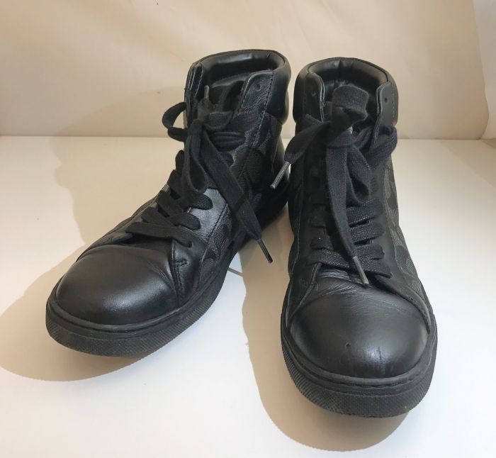 COACH シグネチャー ハイカットスニーカー FG1950 8.5 D 26cm