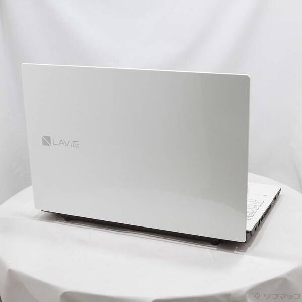 中古品〕 格安安心パソコン LAVIE Direct NS PC-GN254FRAA クリスタル