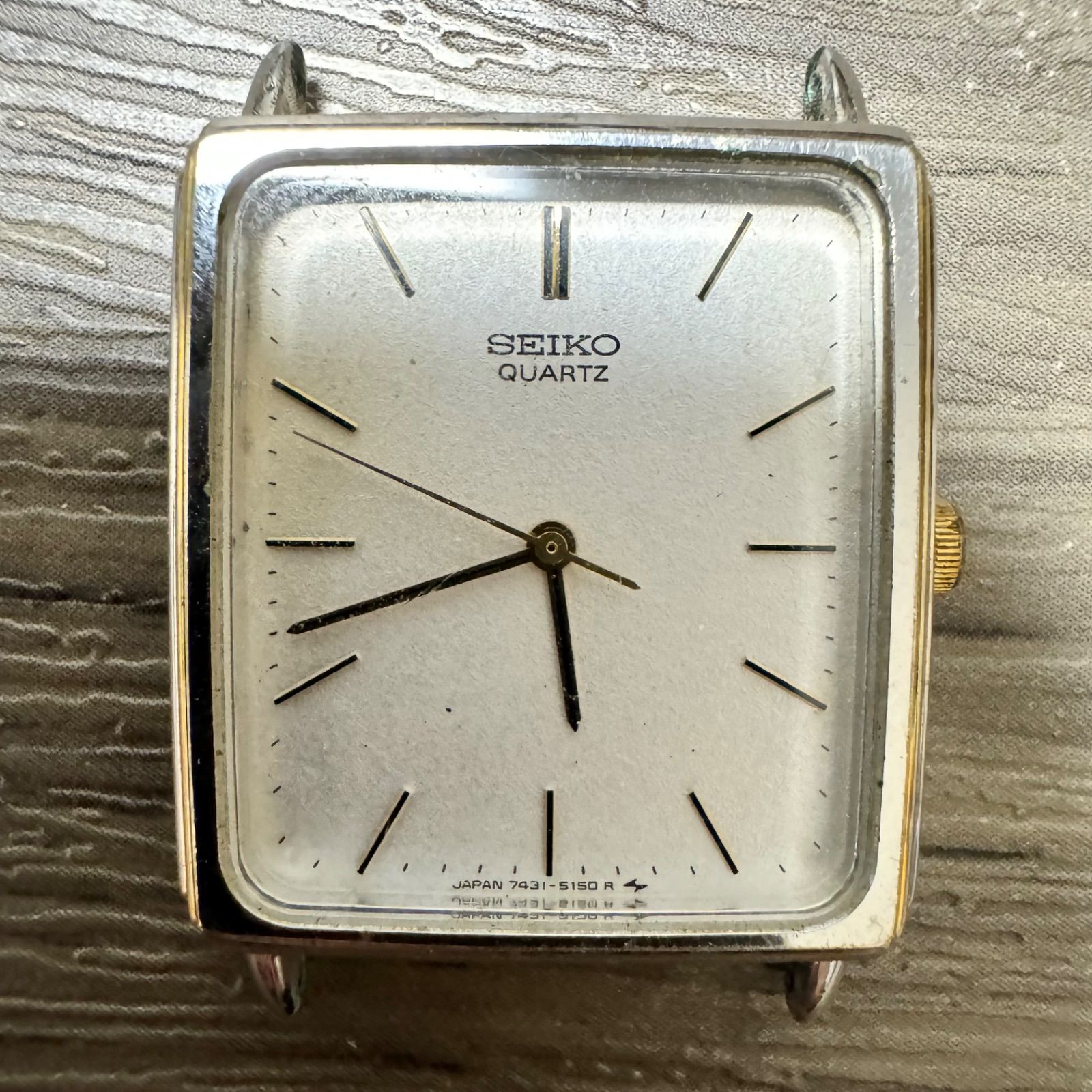 24時間以内発送】SEIKO 7431-5100 3針 腕時計 クォーツ 稼働