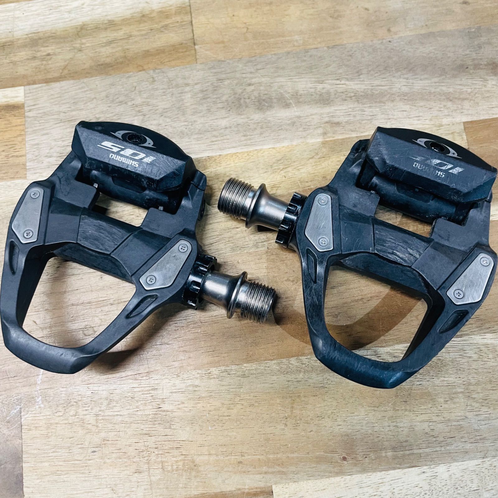 新品】シマノ(SHIMANO) ビンディングペダル(SPD-SL) ブラック