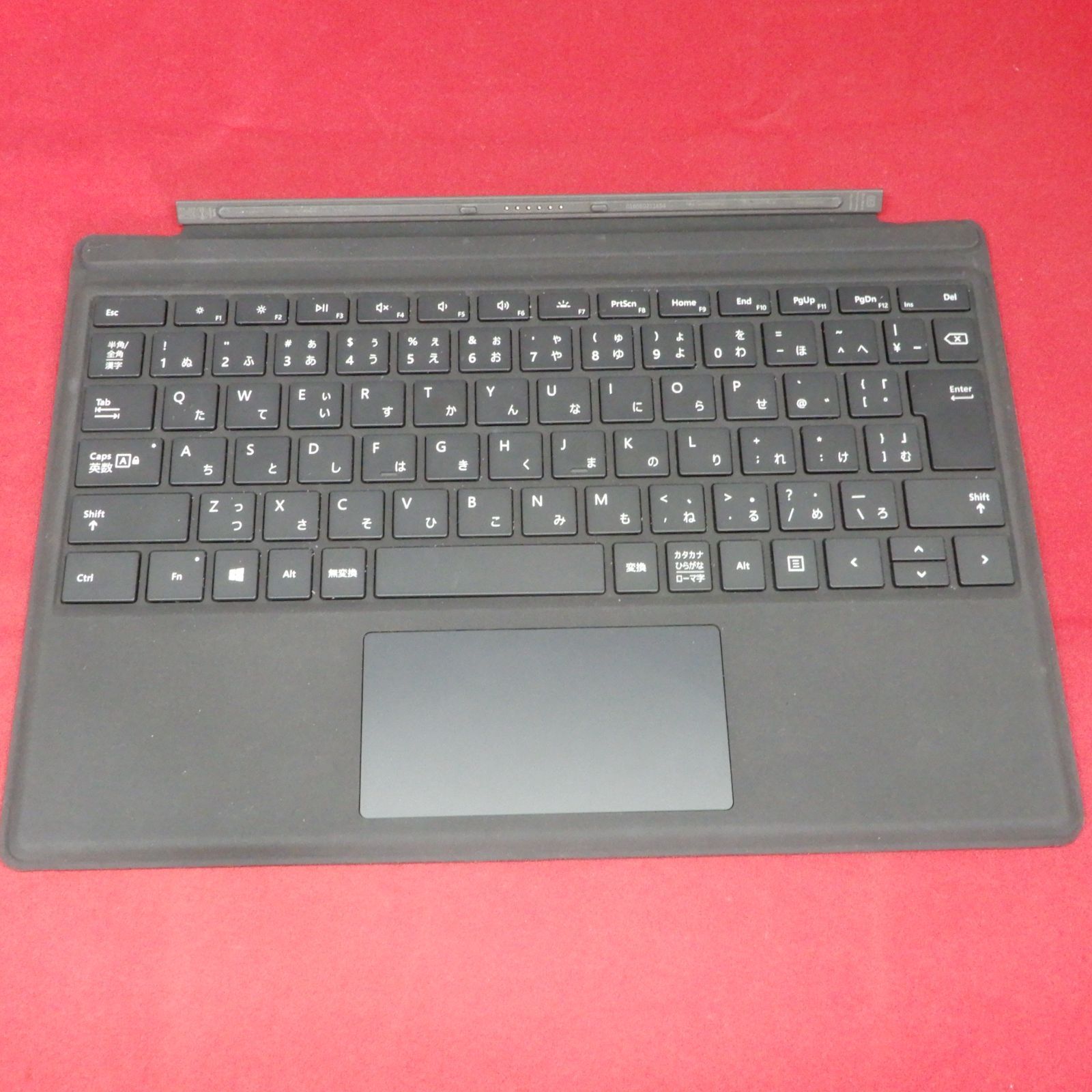 タイプカバー付き プラチナ