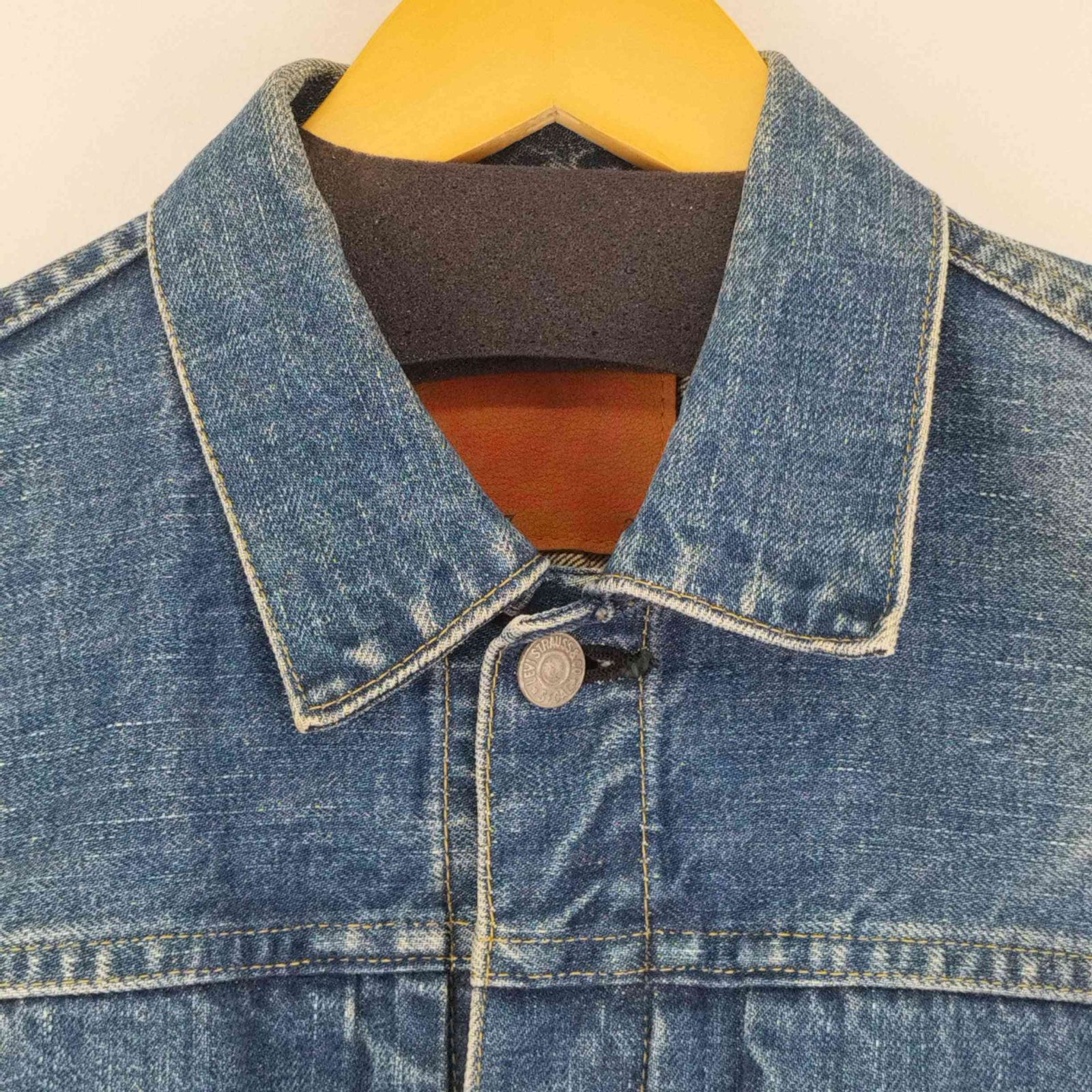 リーバイス Levis 71507 93年製 ボタン裏 J02 2nd セカンド デニム 