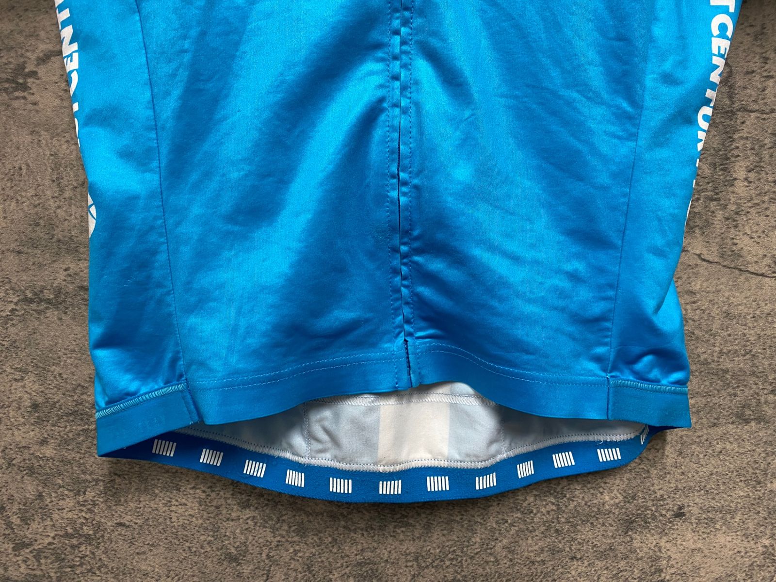 JC818 ラファ Rapha PRO TEAM JERSEY 半袖 サイクルジャージ 水色 M