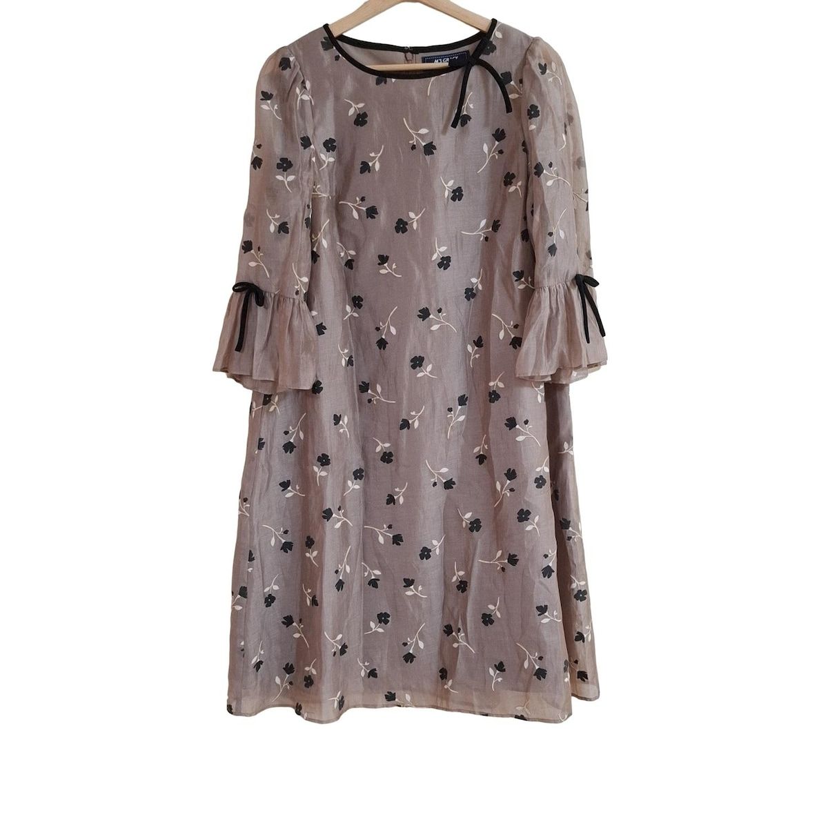 M'S GRACY - 希少42サイズ　エムズグレイシー M'S GRACY(エムズグレイシー) ワンピース サイズ42 L レディース