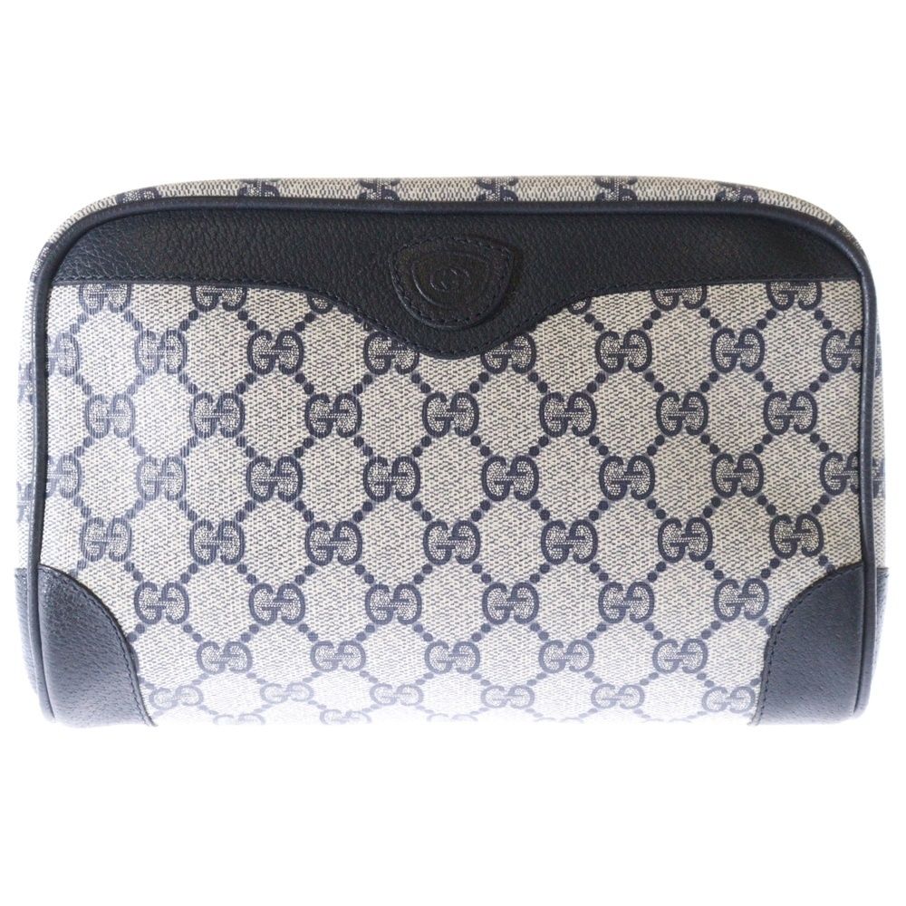 GUCCI (グッチ) GGキャンバス クラッチバッグ セカンドバッグ
