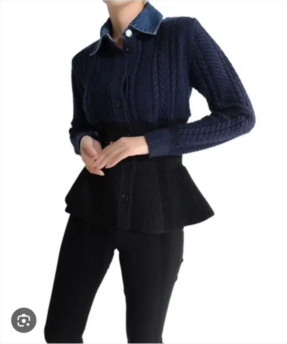 アレキサンダー マックイーン スタイル ニットジャケット