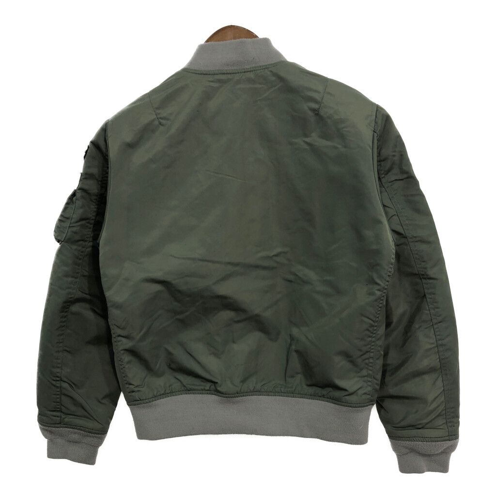 90年代 Schott ショット MA-1 フライトジャケット ミリタリー グリーン