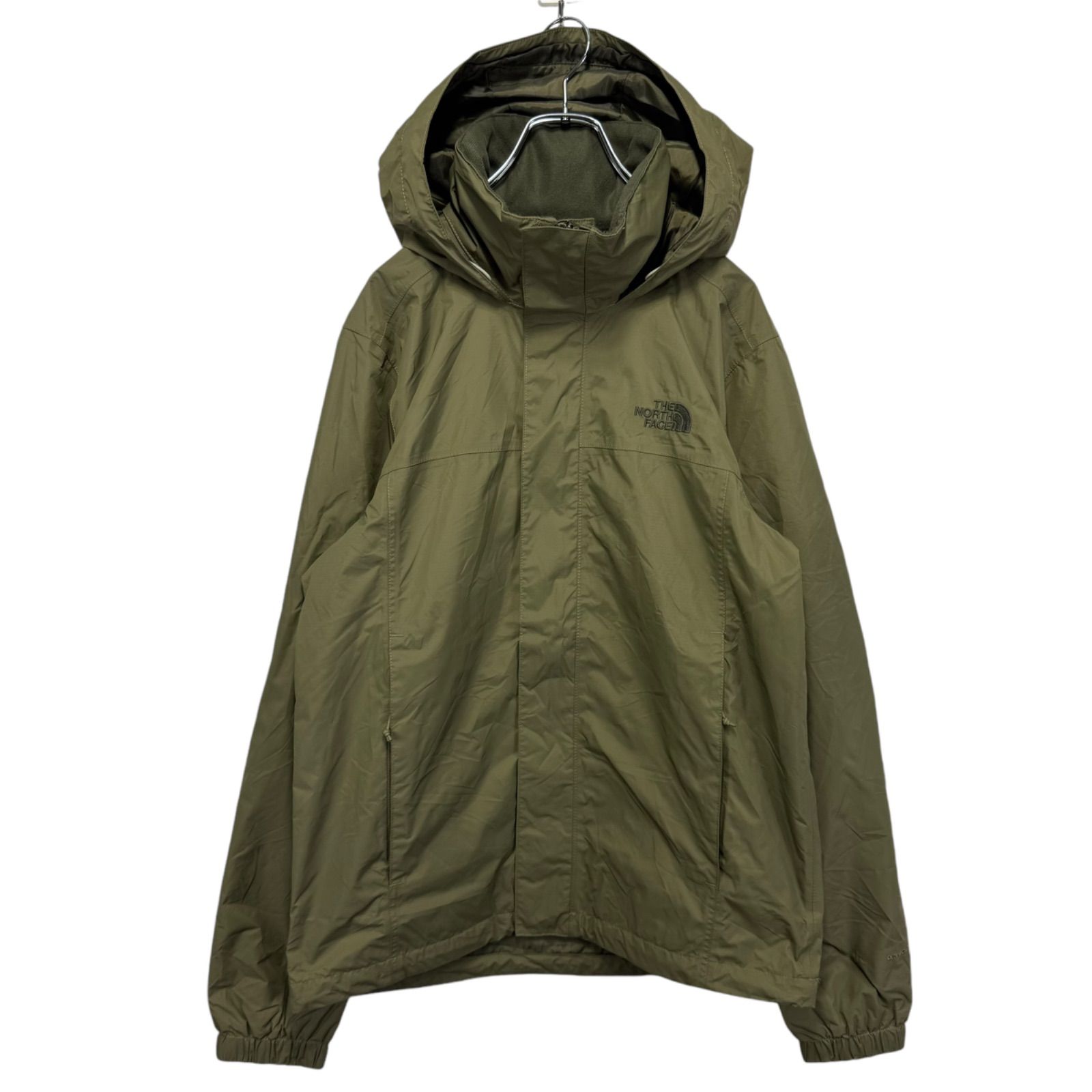 US規格 THE NORTH FACE DRYVENT Logo Embroidery Nylon Jacket ノース 