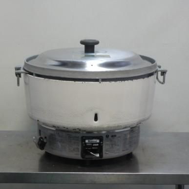 1 2014年製 リンナイ RR-40S1-F-ZE LPガス 4升 炊飯器 W525D481H408mm 14.5kg フッ素加工 9.5ｍｍゴムホース接続 プロパン