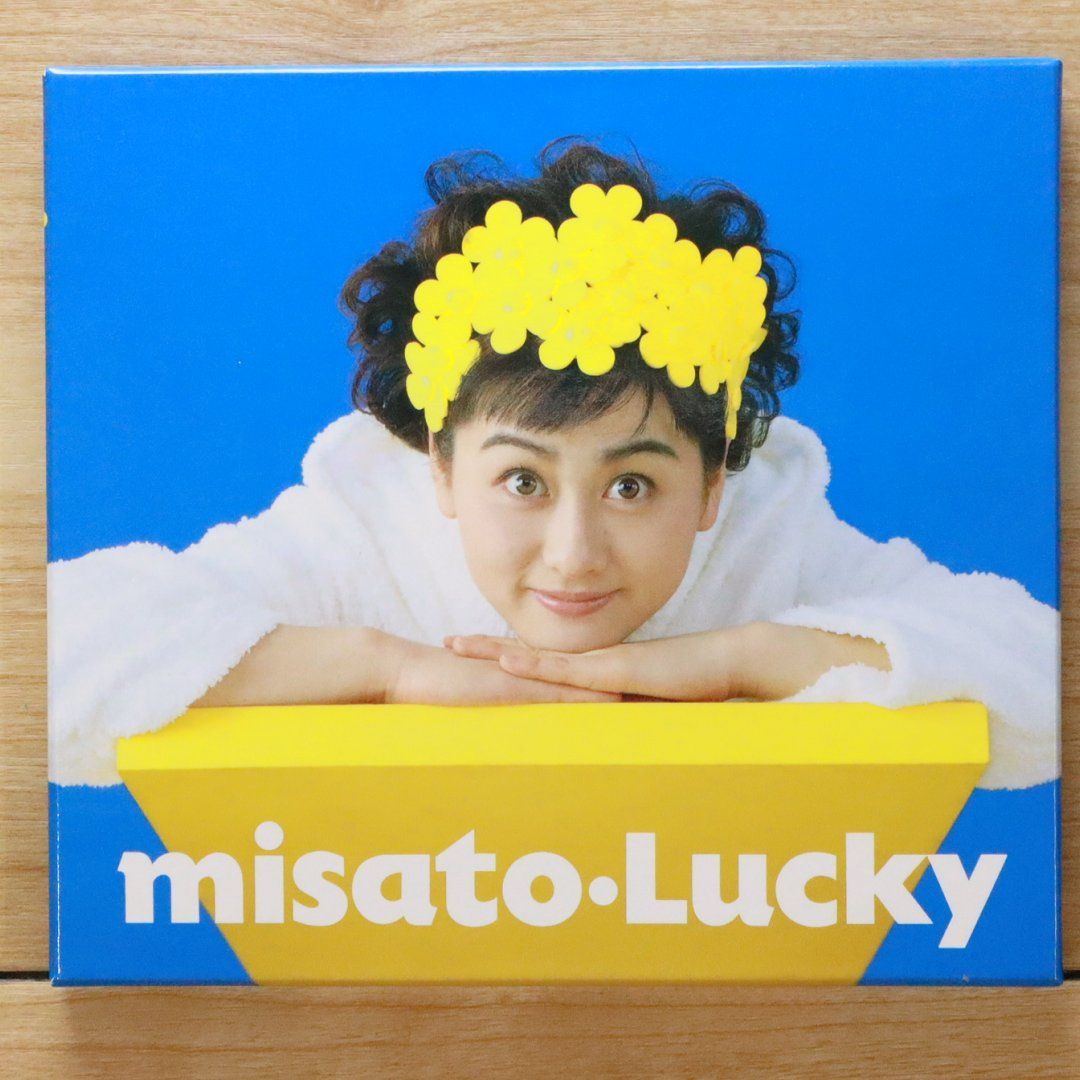 国内盤CD☆渡辺美里/MISATO WATANABE□ Lucky 【ESCB1150