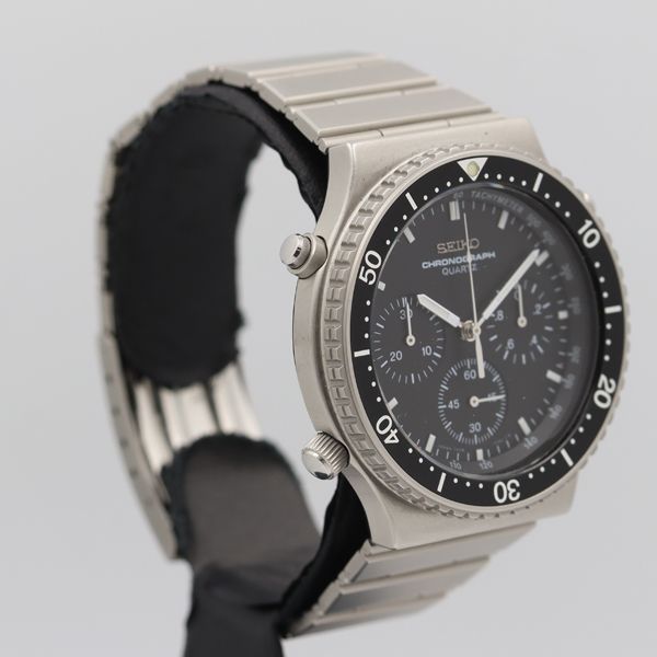 ジャンク] 希少 美品 セイコー 初代 スピードマスター 7A28 ジャンク