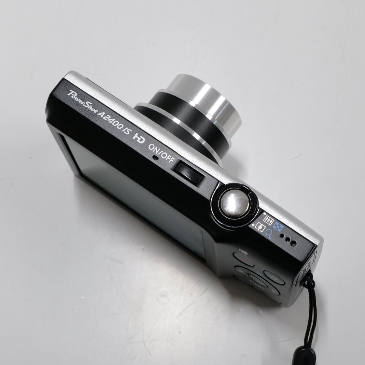 Canon - Canon PowerShot A2400 IS USED超美品 デジタルカメラ 光学5倍ズーム 1600万画素 完動品 中古 CE3394 PowerShot A2400 IS - キヤノンカメラミュージアム