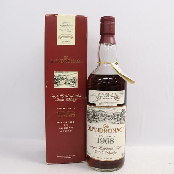 【超希少】GLENDRONACH グレンドロナック ANA限定1968未開栓 グレンドロナック 1968 ANA限定 43% 750ml - メルカリ