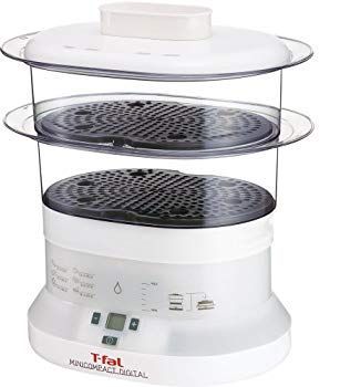 中古】(未使用・未開封品) ティファール 電気蒸し器 スチームクッカー  