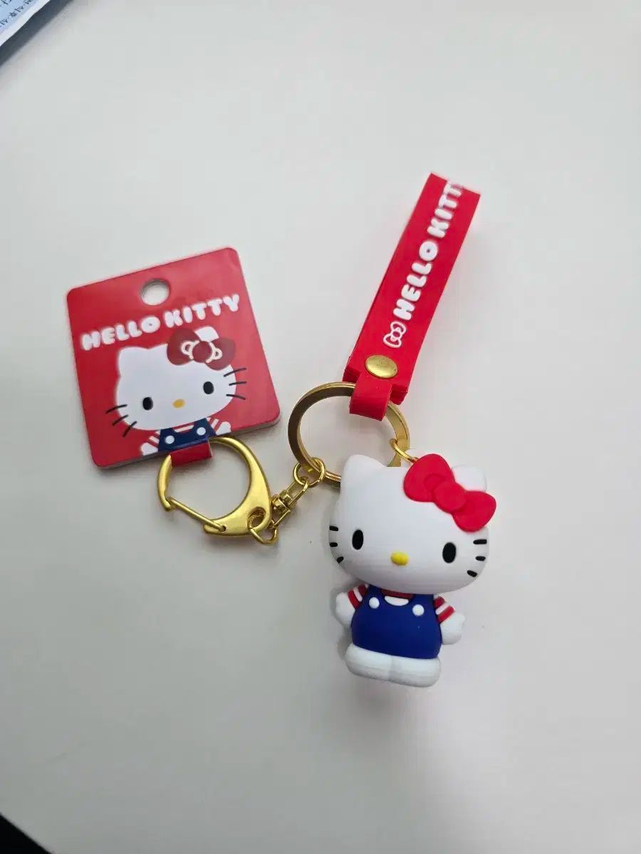 Sanrio(サンリオ) ハローキティ フィギュア キーリング キーチェーン