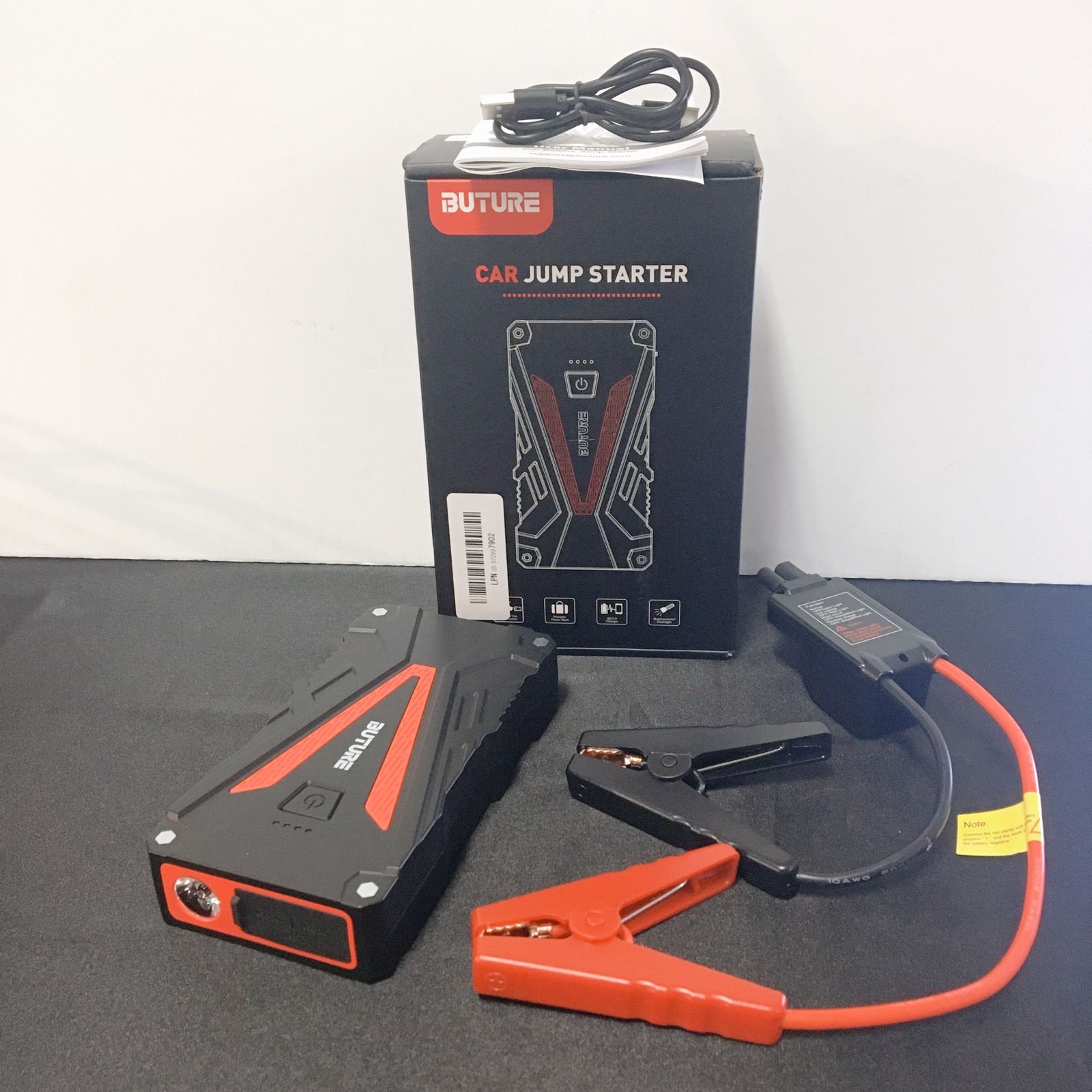 BUTURE ジャンプスターター 12800mAh 12V車用エンジンスターター