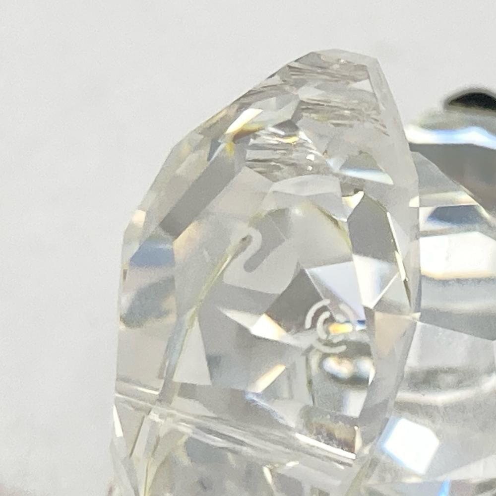 スワロフスキー SWAROVSKI クリスベア KAATJE オブジェ 置物