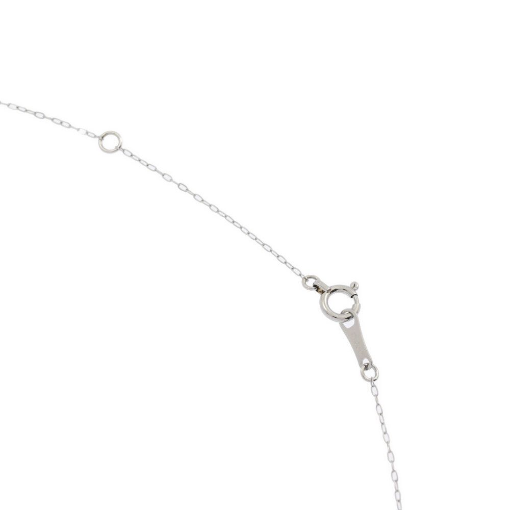 FD:0.15ct/ドロップモチーフ・4月 誕生石 1P・ダイヤモンドネックレス・ペンダント/Pt900-Pt850-1.3g/プラチナ/プレゼント【♀】【N】【レディース】☆□523141【中古】  - メルカリ