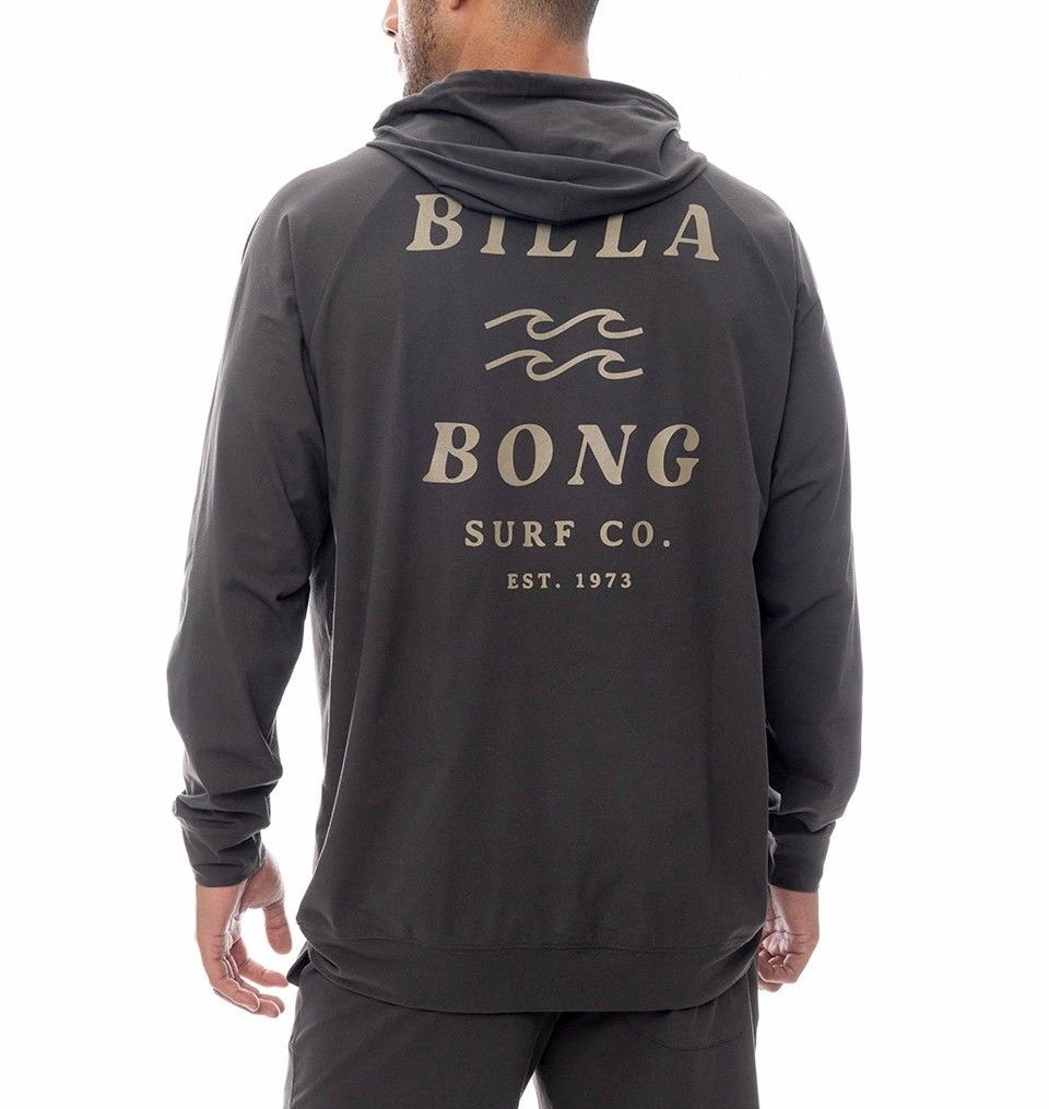 2025春夏 BILLABONG|ビラボン PEACH SOFTTY セットアップPARKA 水陸両用ラッシュガード RAV メンズ BF011863