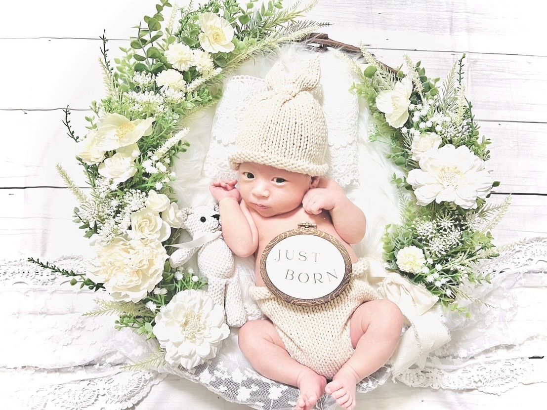 ニューボーンフォトセット