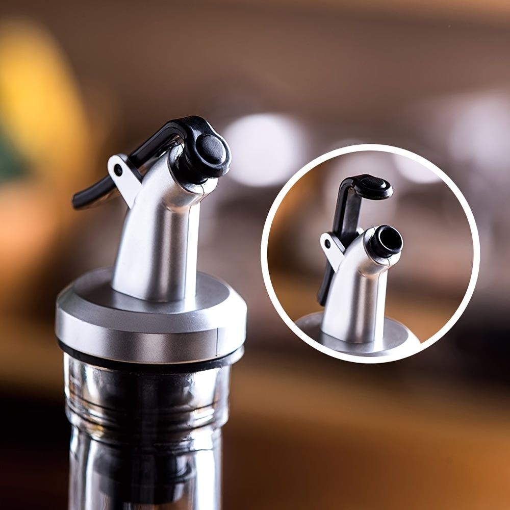 新着商品 家庭用キッチンに適した容量200mlのガラス製オイルボトル3本セットオイルポットビネガーボトルドレッシングボトルとして使用できますnjR