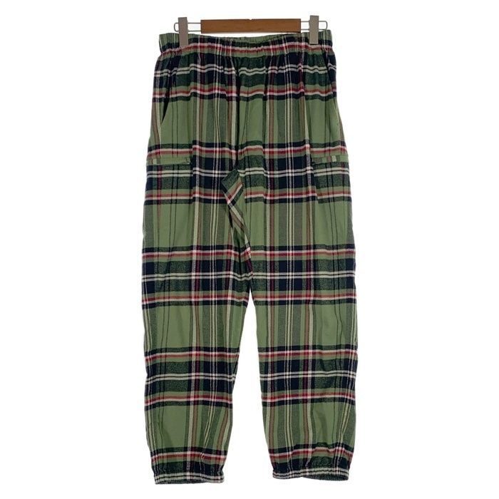SUPREME シュプリーム 20AW Tartan Flannel Skate Pant タータンチェック フランネルスケートパンツ グリーン Size M WWW_USTAUSTRALIA_COM_AU