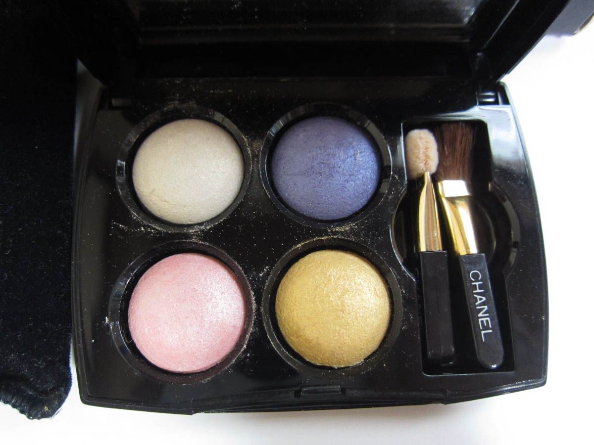 Dior・CHANEL デパコス７点 アイシャドウ・チーク等（USED美品） Dior ディオールブラッシュ958 ディオールチーク＆シャネル LES