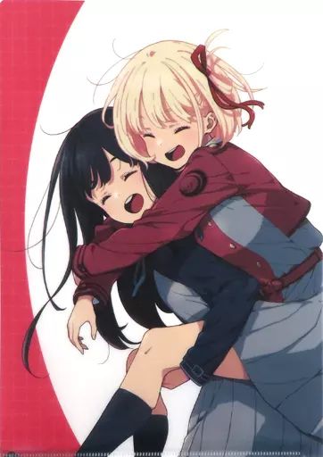 中古】同人アクセサリー・小物系 【リコリス・リコイル】A4