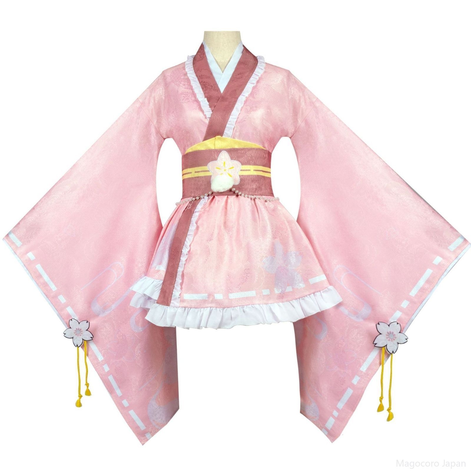 アニメコスプレ衣装僕のヒーローアカデミア麗日御茶子コスチューム和風衣装