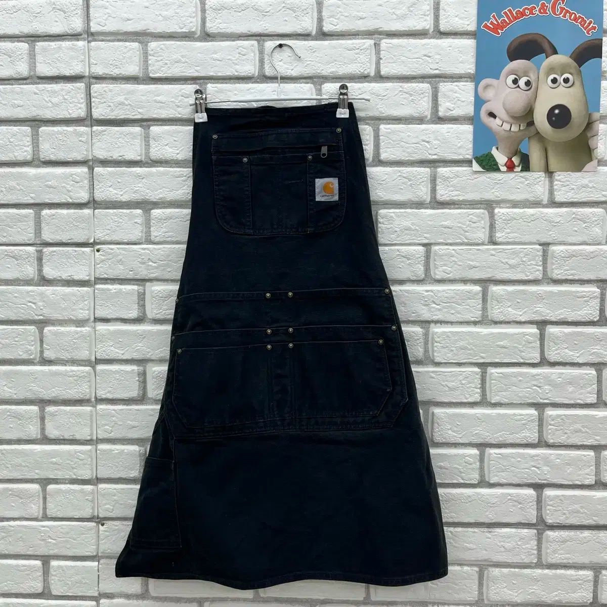 Carhartt カーハート パーマ ダック エプロン 黒