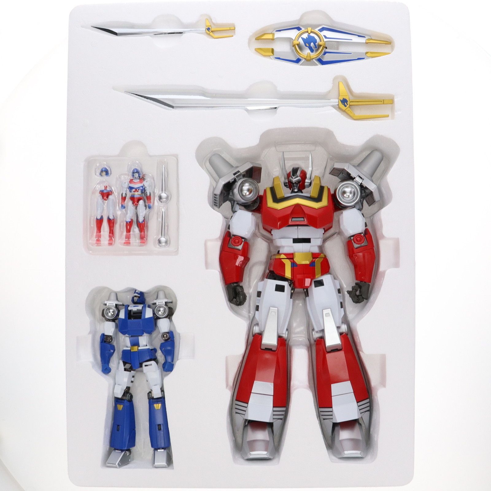 POSE+メタルシリーズ P+04 バイカンフー マシンロボ クロノスの大逆襲