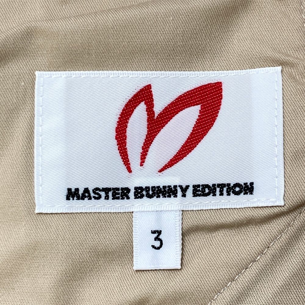 サイズ：3 MASTER BUNNY EDITION マスターバニーエディション