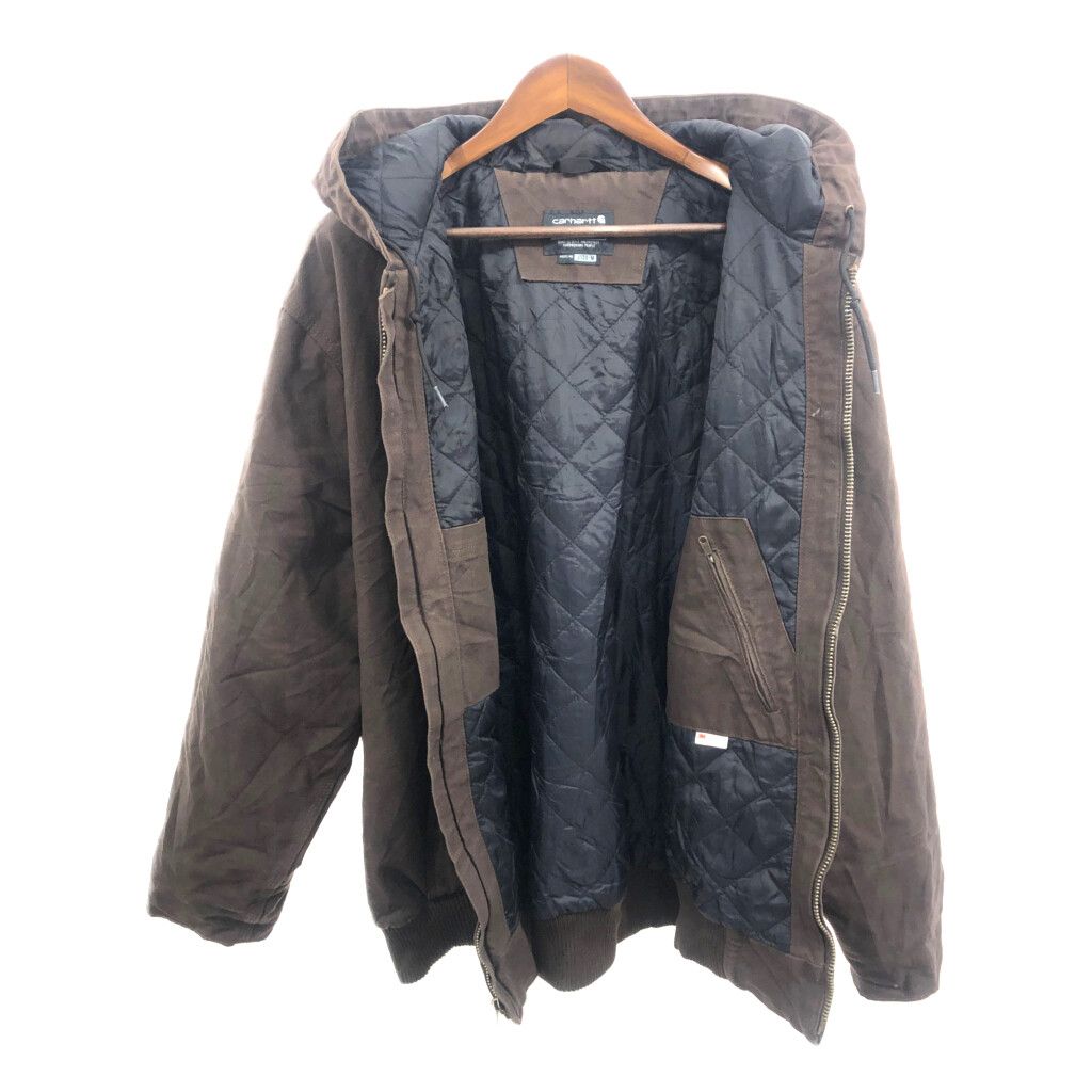 Carhartt カーハート アクティブ ジャケット ワーク ダック地 ブラウン
