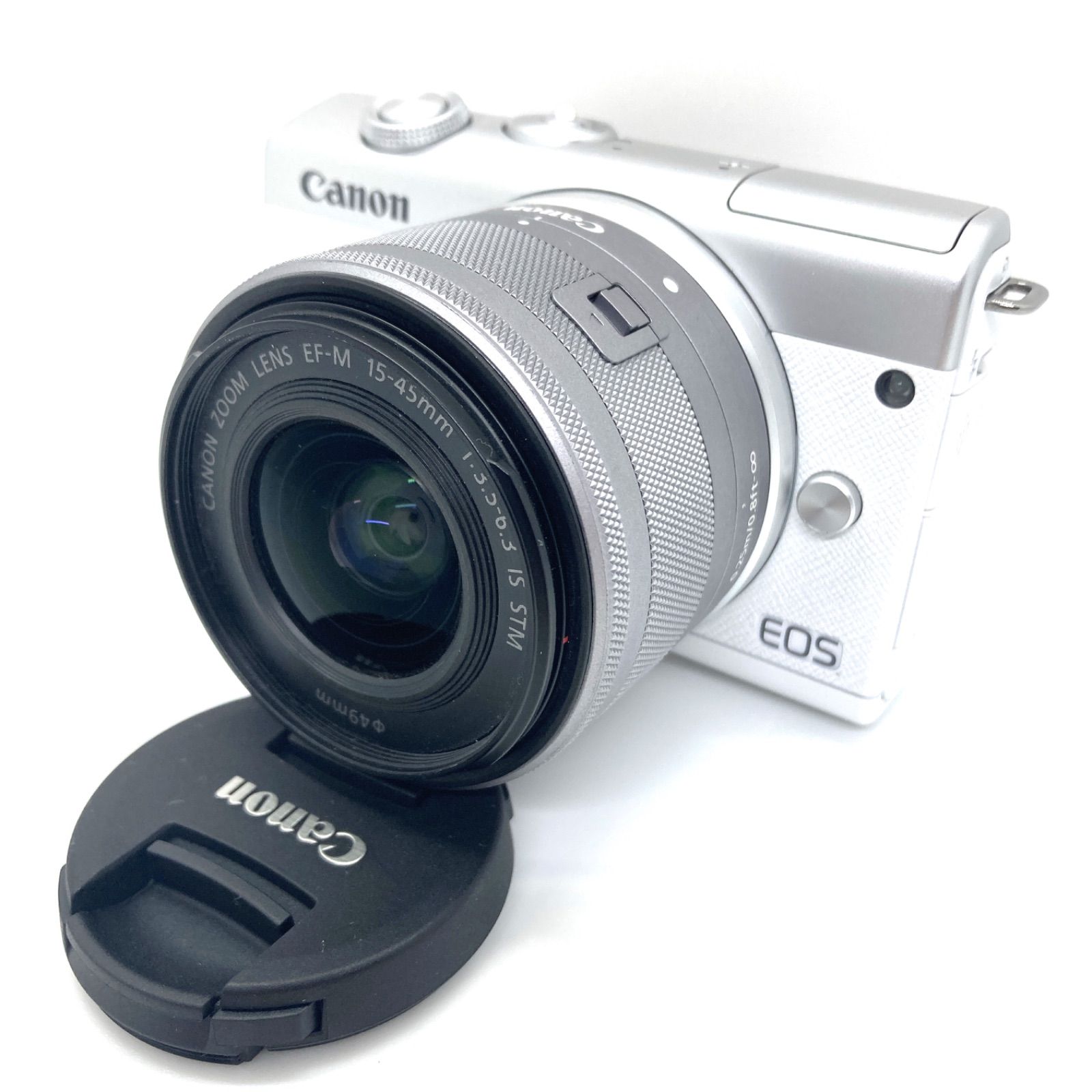 展示品　Canon キヤノン EOS M200 レンズキット