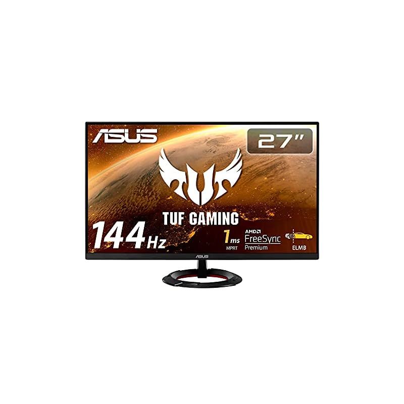 ASUSTek TUF Gaming ゲーミングモニター VG279Q1R 27インチ フル