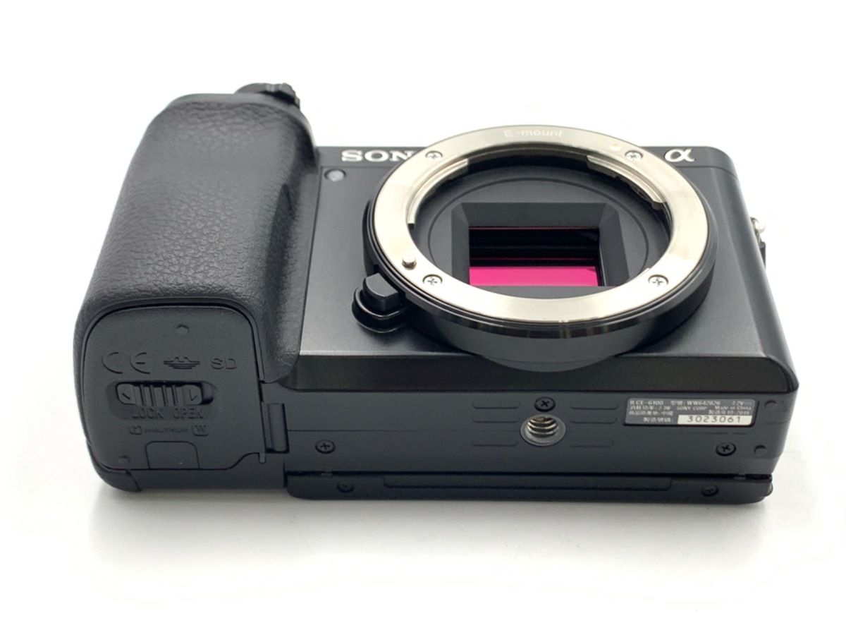 ソニー α6100 ボディ ブラック ILCE 6100 B ミラーレス一眼 デジタルカメラ