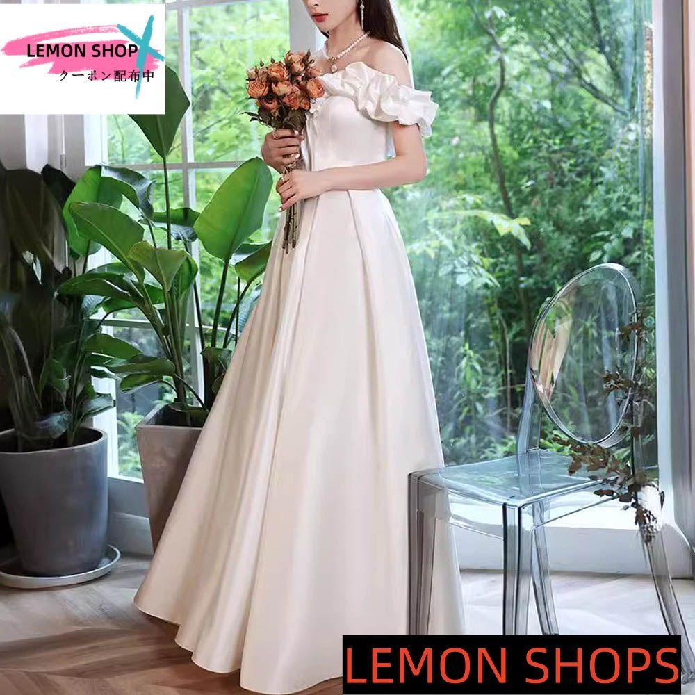 ウエディングドレス パーティードレス