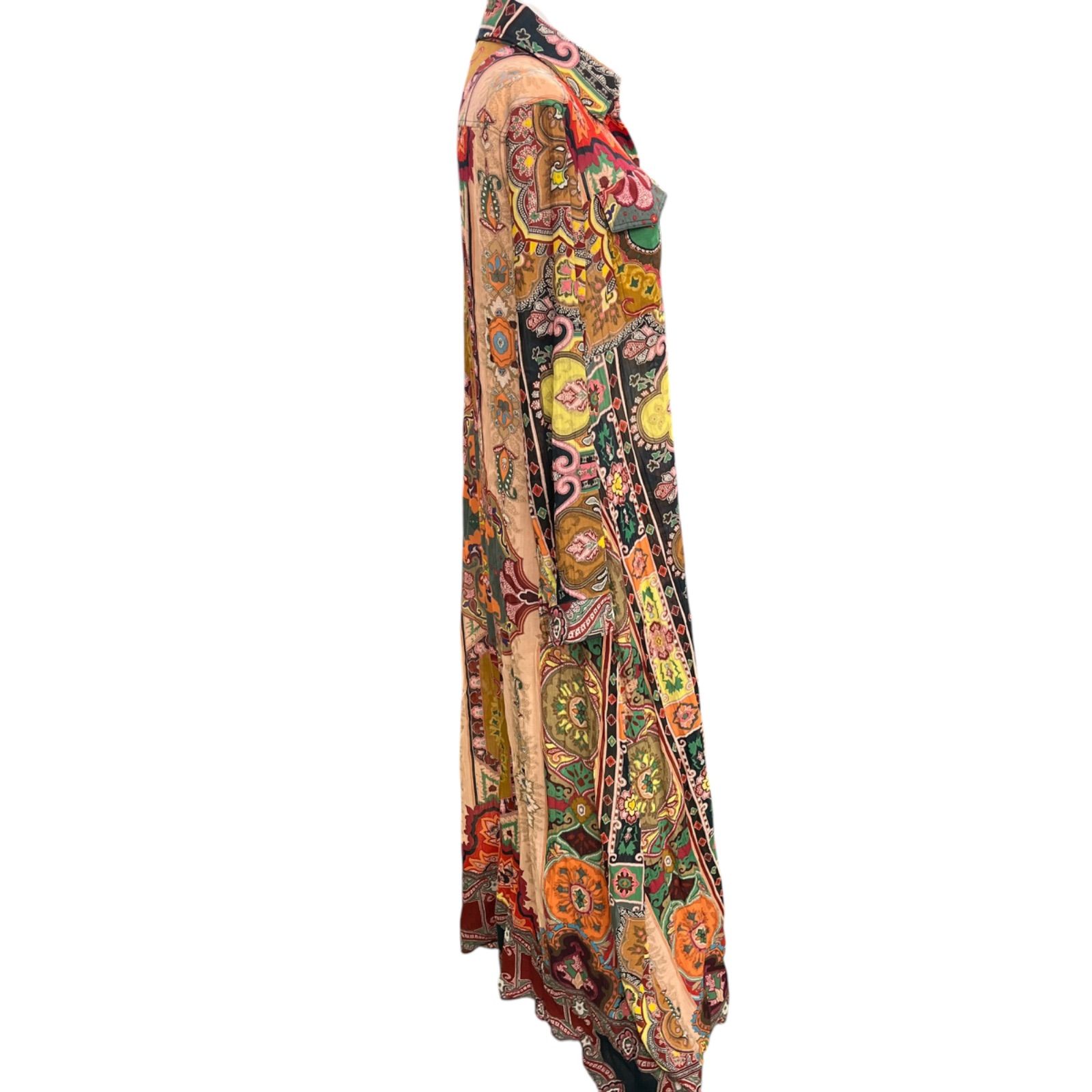 美品 ETRO エトロ シフォンワンピース 210.jpg