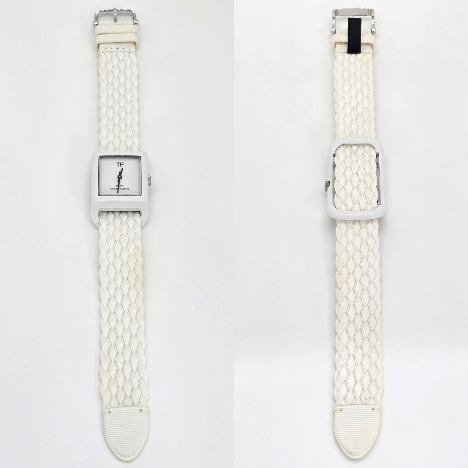 TOM FORD トムフォード N.004 タイムピース 腕時計 稼働品 クォーツ 