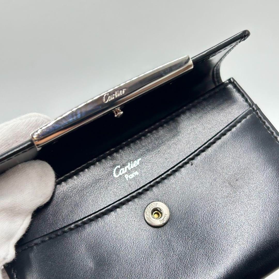 ❣️カルティエ❣️Cartierラブコレクション•名刺入れカードケース【極美品】 ❣️カルティエ❣️Cartierラブコレクション•名刺入れカード