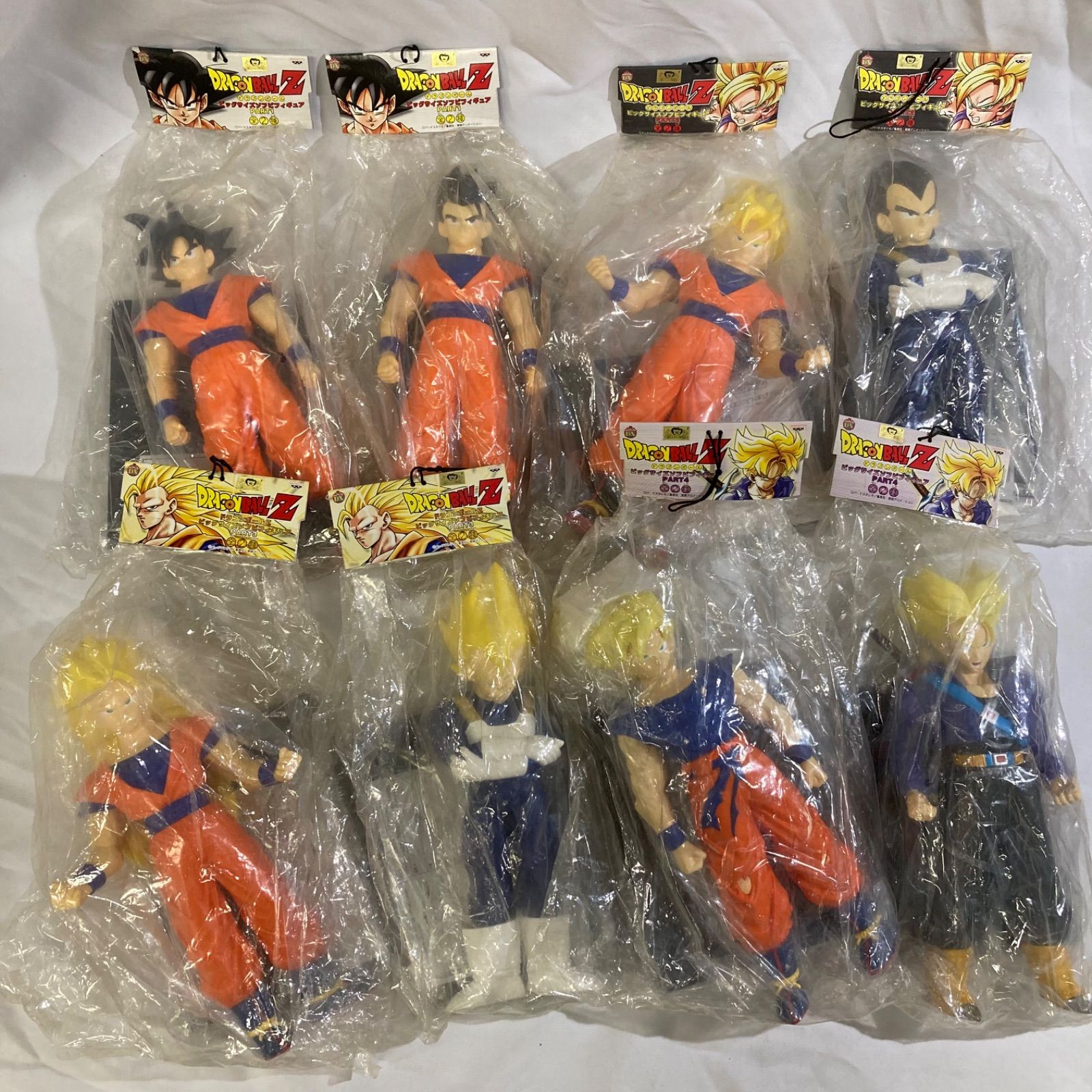 最終値下げ】【未開封品】ドラゴンボールZ ビッグサイズ ソフビ