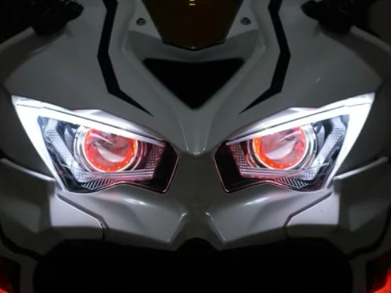 ZX-25R ZX-4R カスタムヘッドライト 受注製造 ZX25R ZX4R - メルカリ ZX-25R ZX-4R カスタムヘッドライト 受注製造 ZX25R ZX4R - メルカリ