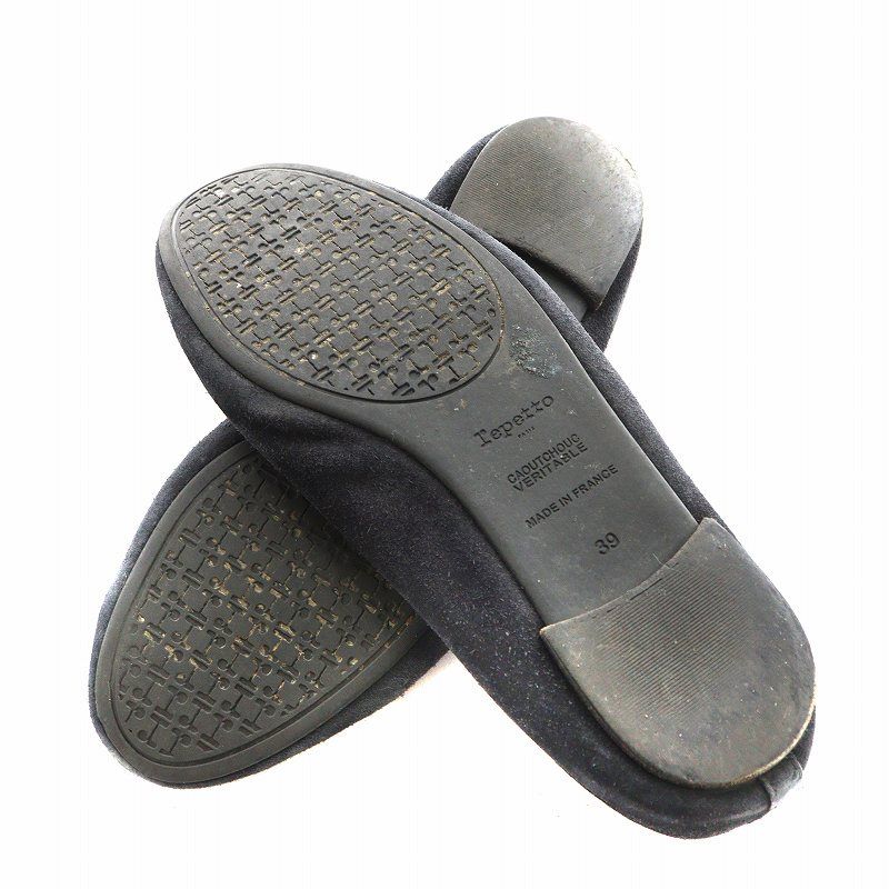レペット Repetto バレエシューズ フラットシューズ リボン