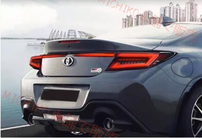 テールランプ 流れるウインカー