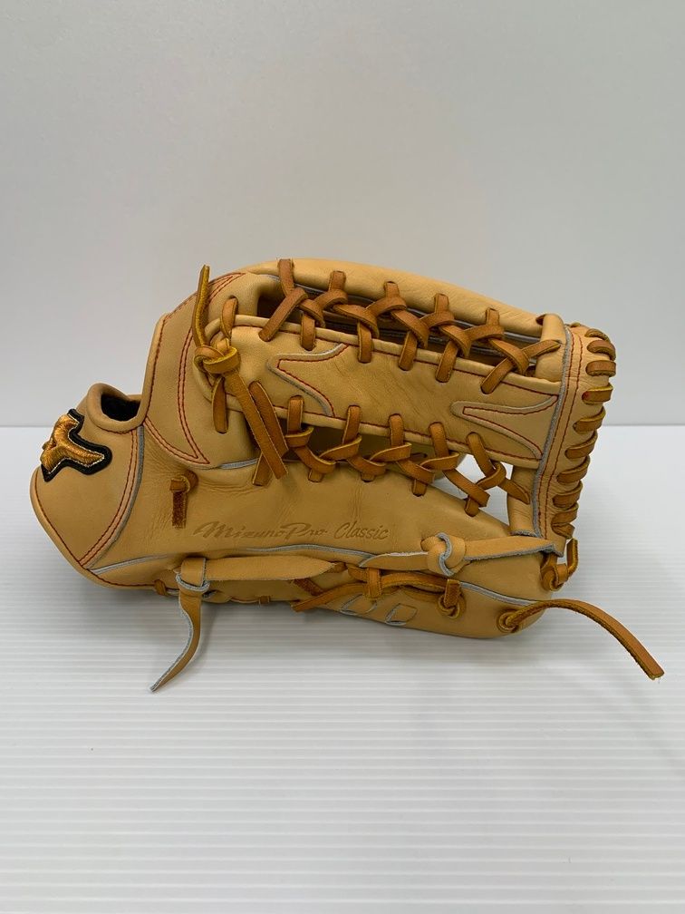 中古品 ミズノ MIZUNO ミズノプロ クラシック 硬式外野手用グローブ