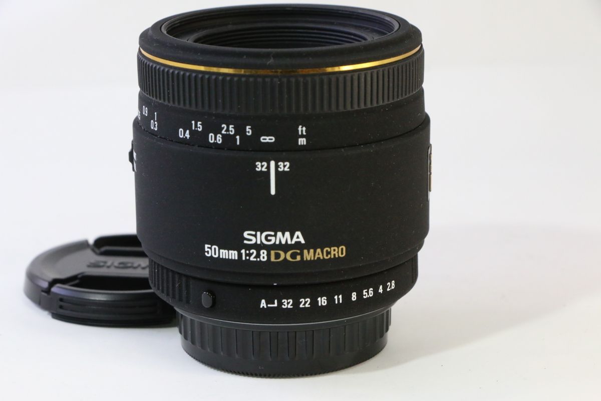 点検済 点検済 シグマ SIGMA DG MACRO 50mm F2.8 フルサイズ対応 ペンタックスKマウント