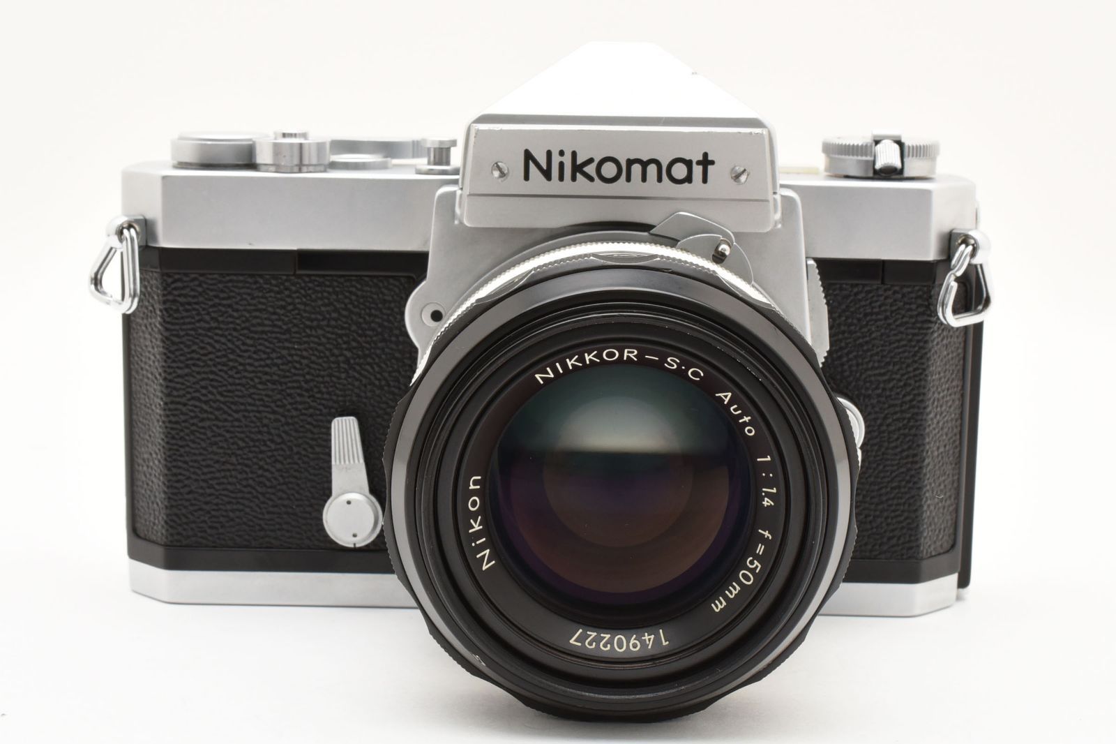 4843 【良品】 Nikon NIKOMAT FTN / NON AI Nikkor 50mm F1.4