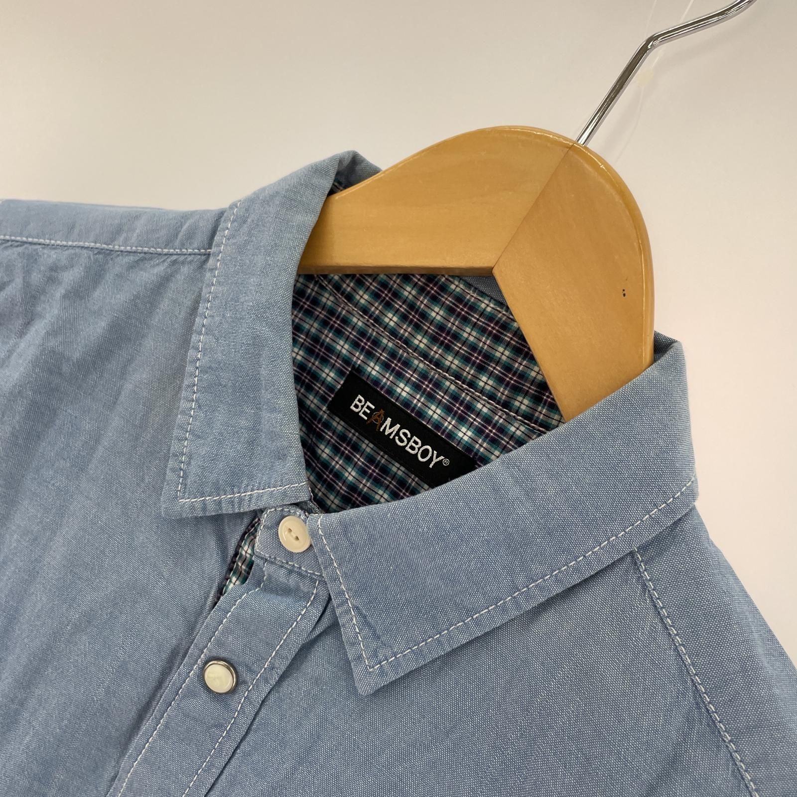 楽天市場】【中古】ビームスボーイ BEAMS BOY WEAR モノグラム シャツ 長袖 ボタンダウン カットソー ブラウン/8 メンズ 【ベクトル  古着】 231031 : ベクトル マークスラッシュ